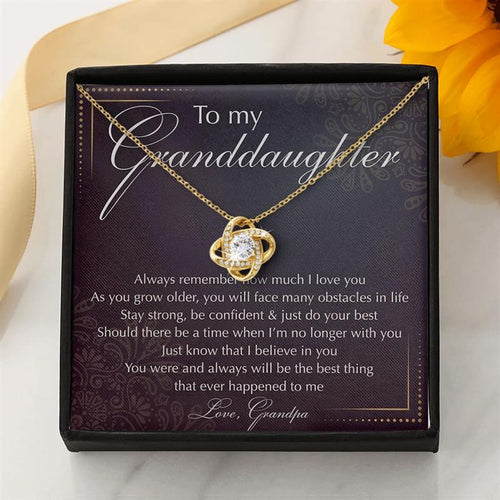 I Believe In You - Best Gift For Granddaughter