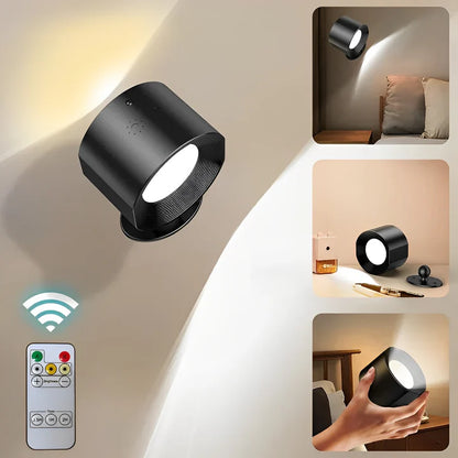 Magnetic LED Wall Light