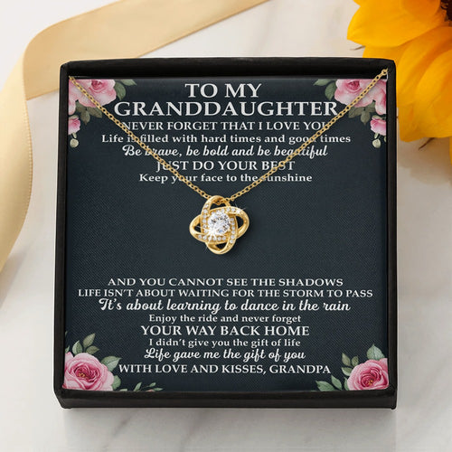 Just Do Your Best - Best Gift For Granddaughter