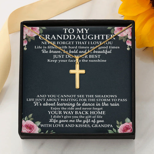 Just Do Your Best - Best Gift For Granddaughter