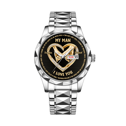 My Man I Love You - Men's Wrist Watch