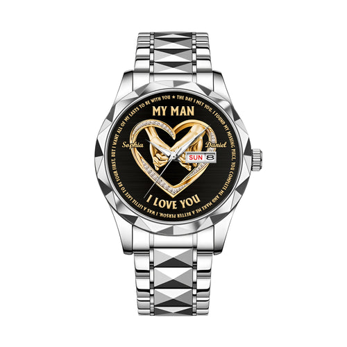 My Man I Love You - Men's Wrist Watch