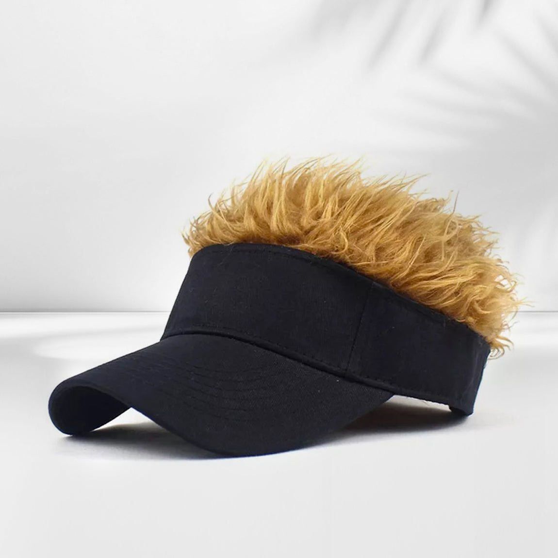 Viral Hair Sun Visor Cap