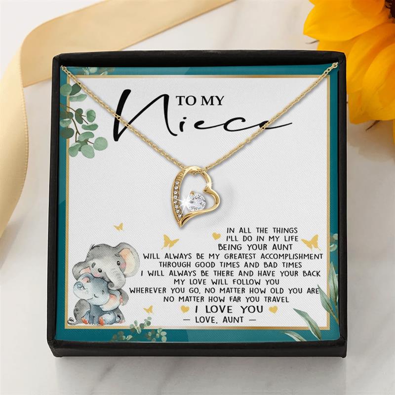 My Love Will Follow You - Best Gift For Niece