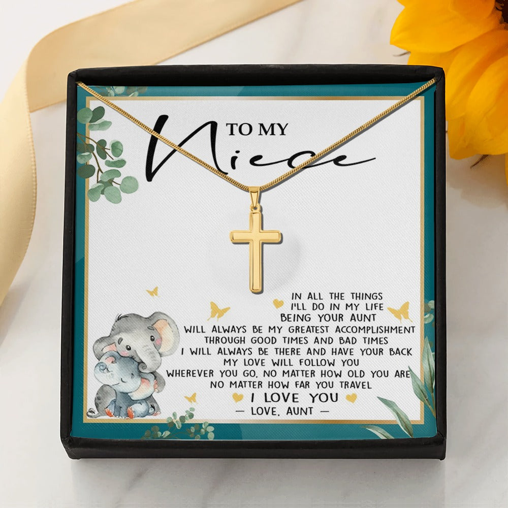 My Love Will Follow You - Best Gift For Niece