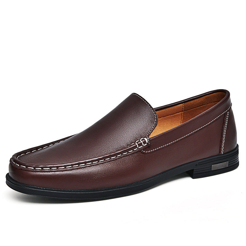 MONACO LUXE LEATHER LOAFERS