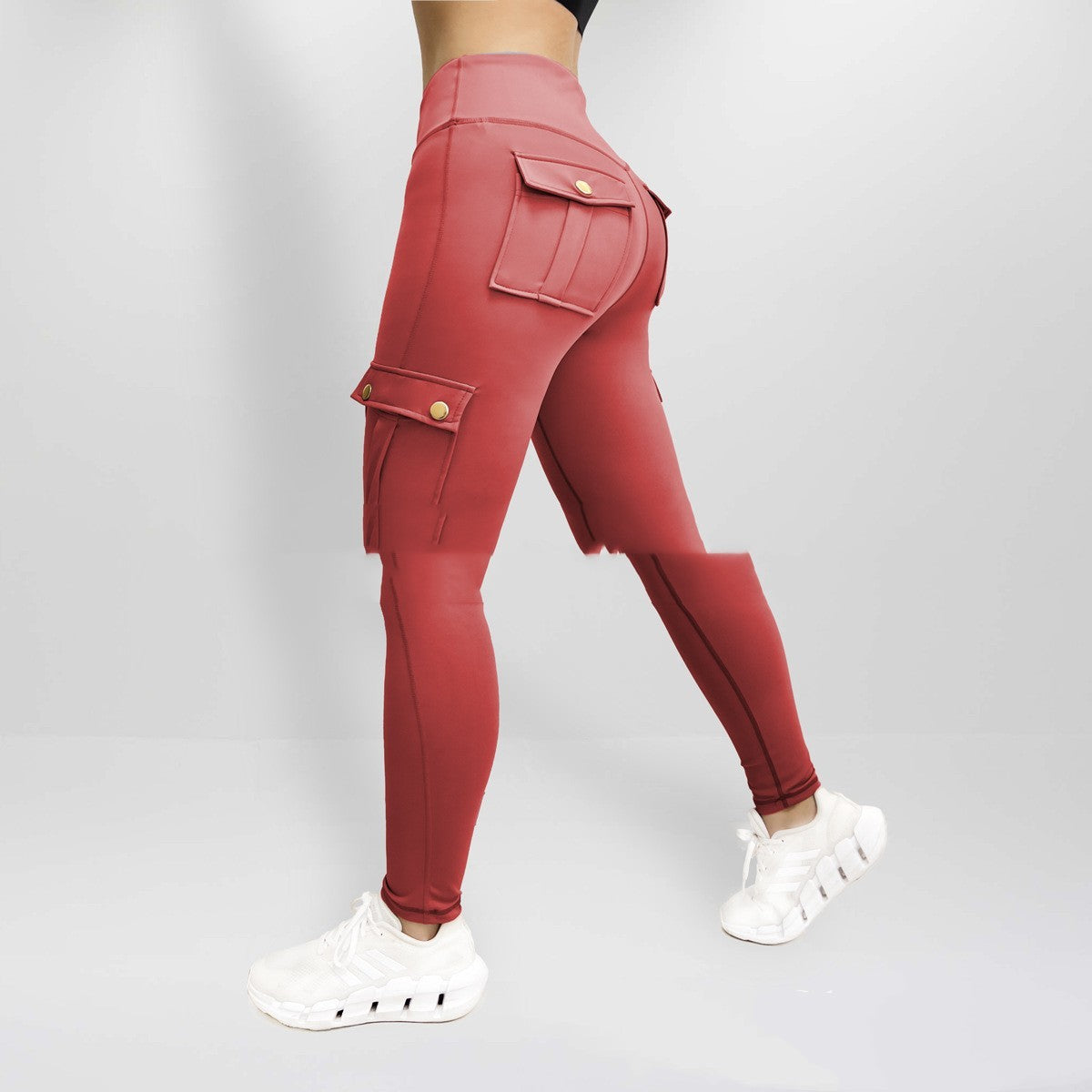 CurveFit™ - Viral Cargo Leggings