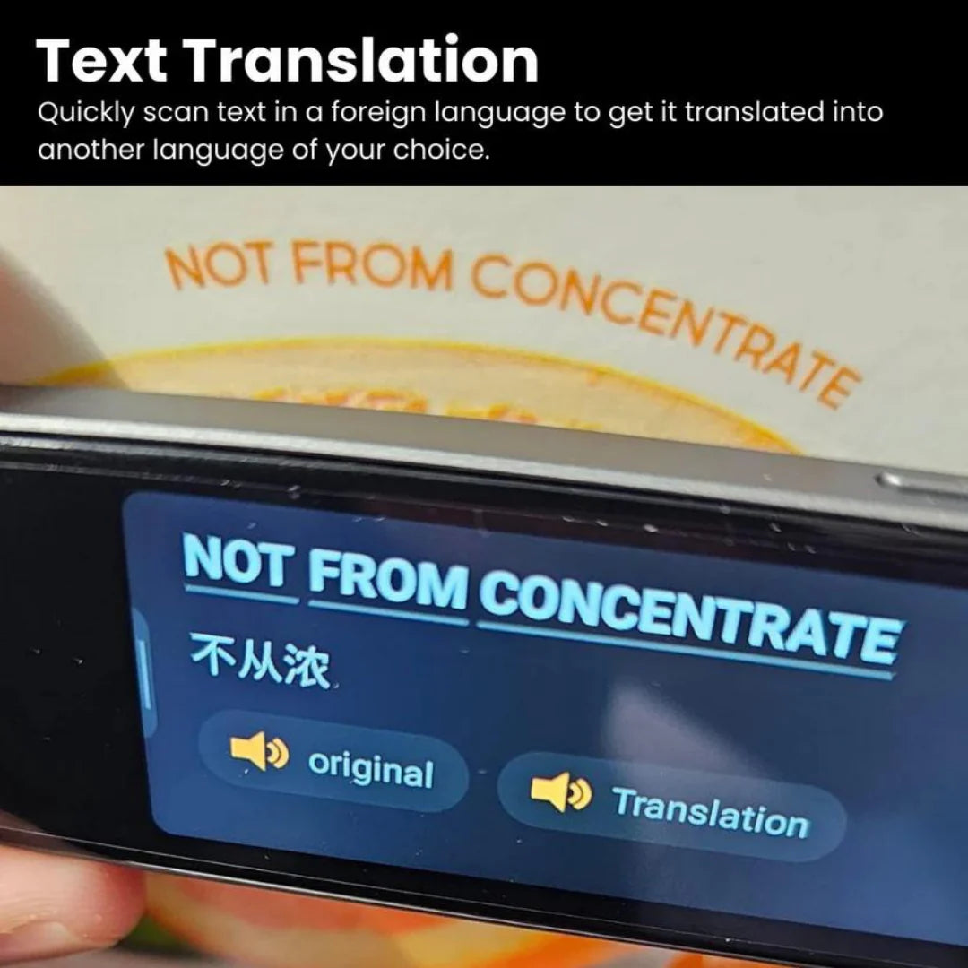 LinguaPen™ - Smart Translation Pen