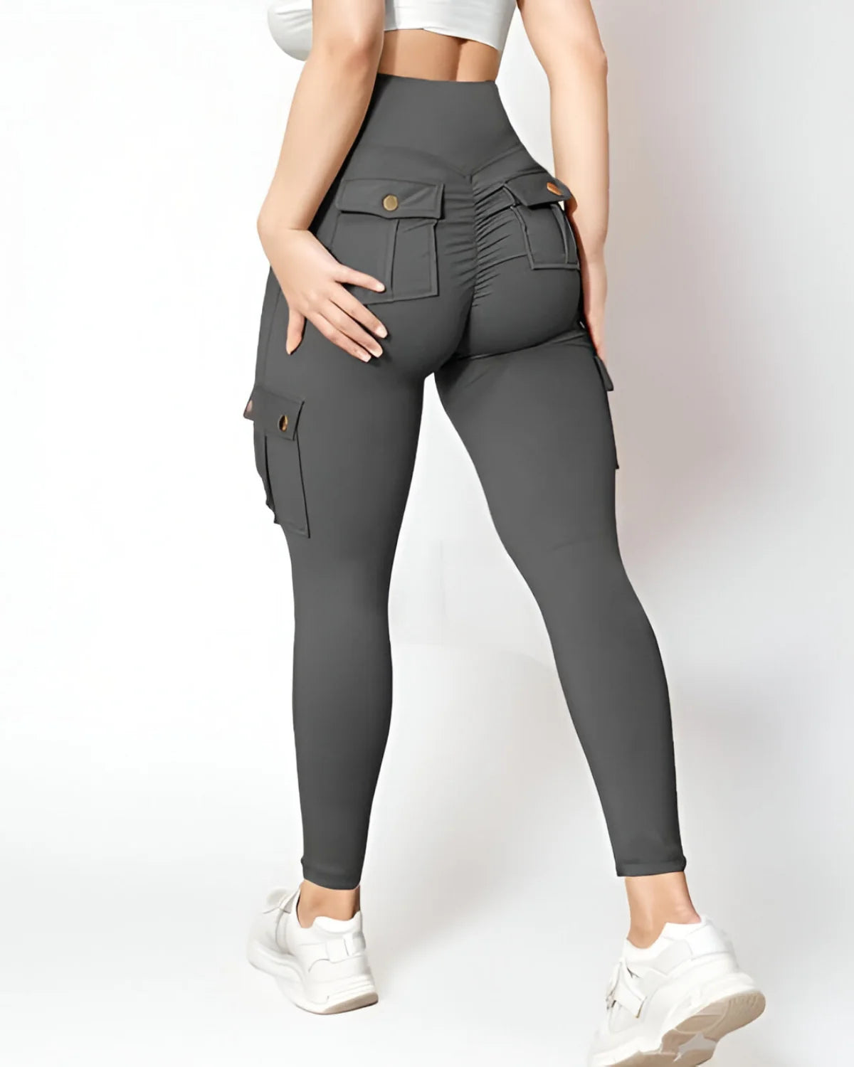 CurveFit™ - Viral Cargo Leggings