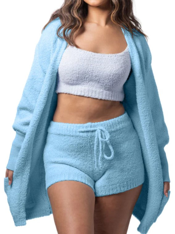 LuxCozy™ Knit Set - Stay Warm, Stay Luxurious