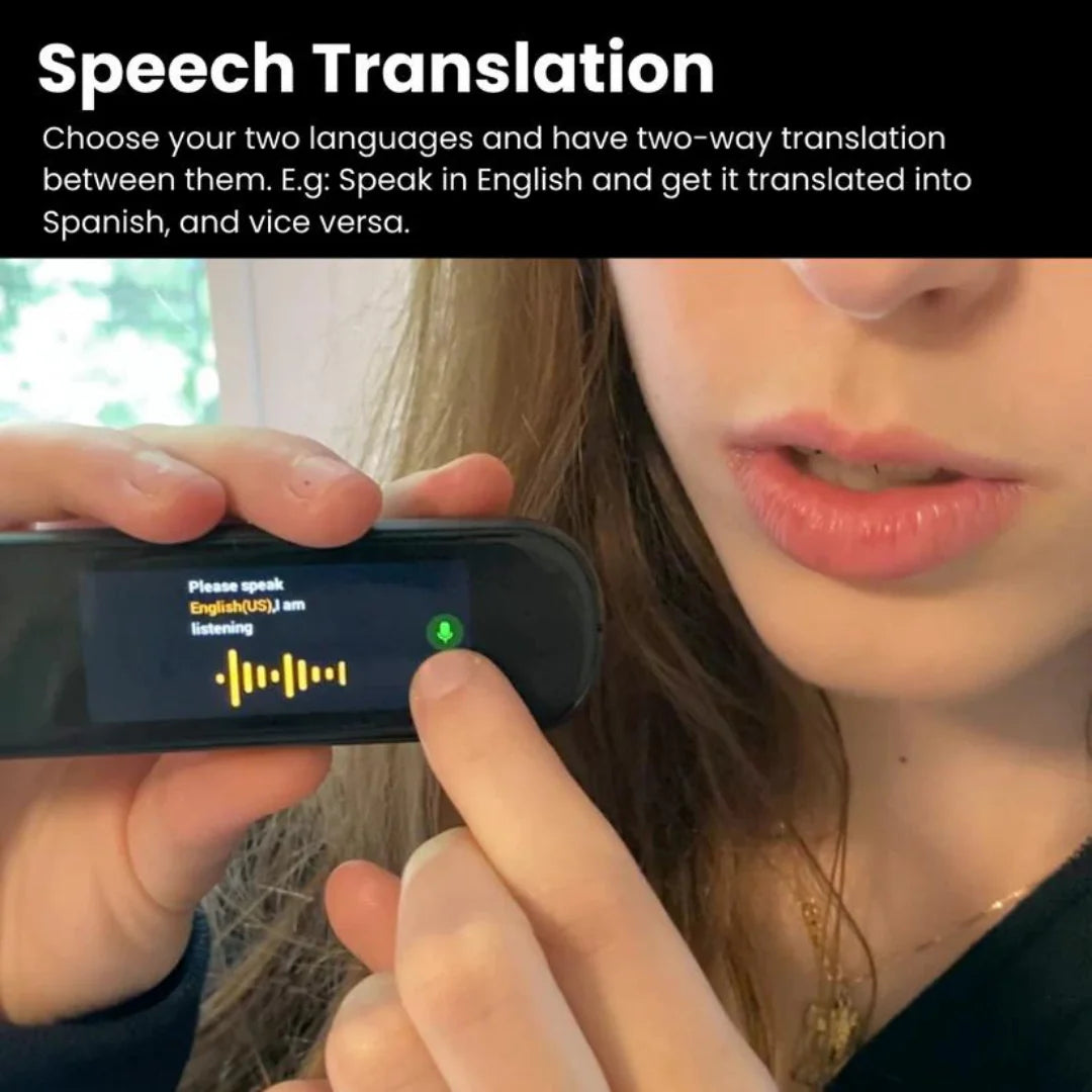 LinguaPen™ - Smart Translation Pen