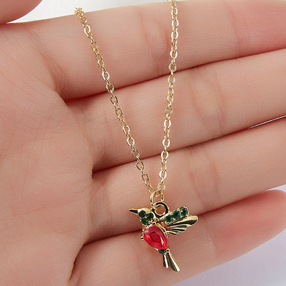 MAKE A WISH AND PUT ON YOUR NECKLACE - NECKLACE FOR NIECE