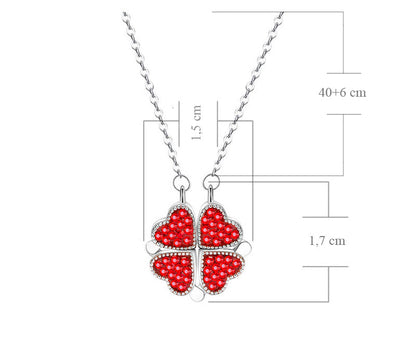 MY LOVE FOR YOU IS FOREVER - NECKLACE FOR DAUGHTER FROM MOM