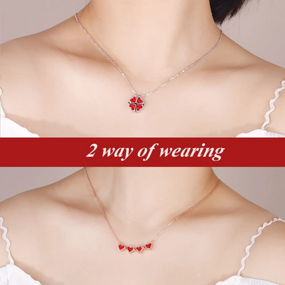 YOU ARE THE BEAT OF MY HEART - NECKLACE FOR NIECE FROM UNCLE