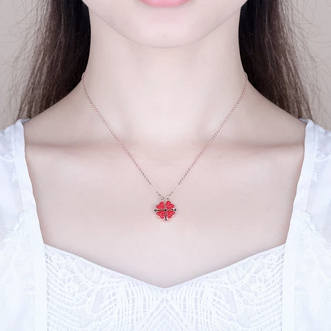 YOU MEAN THE WORLD TO ME - NECKLACE FOR DAUGHTER FROM MOM