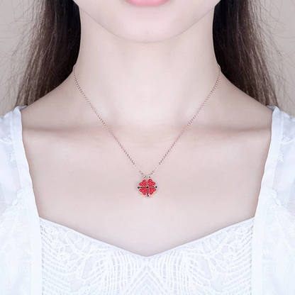MY LOVE FOR YOU IS FOREVER - NECKLACE FOR NIECE FROM UNCLE