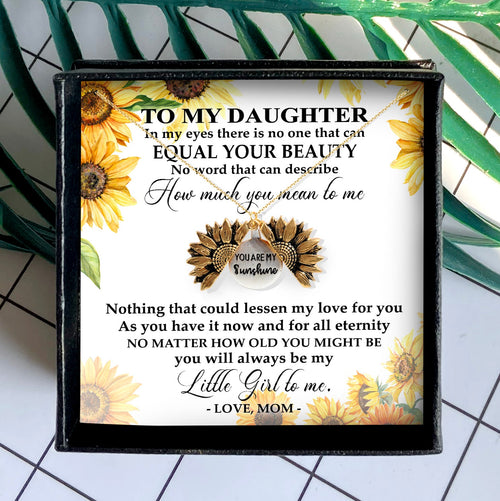 EQUAL YOUR BEAUTY - NECKLACE FOR DAUGHTER