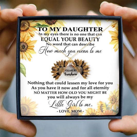 EQUAL YOUR BEAUTY - NECKLACE FOR DAUGHTER