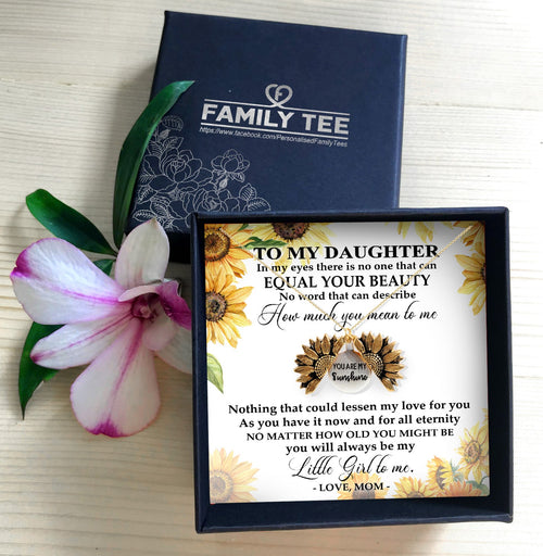 EQUAL YOUR BEAUTY - NECKLACE FOR DAUGHTER