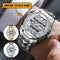 The Day I Met You - Personalized Men's Wrist Watch