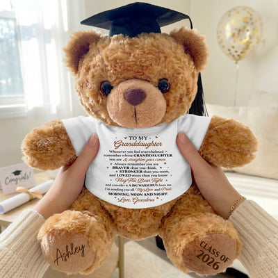 Consider It A Big Warm Hug From Me - Personalized Graduation Bear
