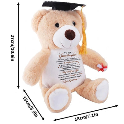 Hug This Bear Tight - Personalized Graduation Bear