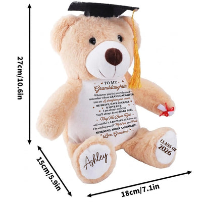 You'll Always Be My Baby Girl - Personalized Graduation Bear