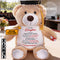 I Am So Proud Of You - Personalized Graduation Bear