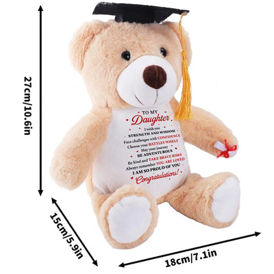 I Am So Proud Of You - Personalized Graduation Bear