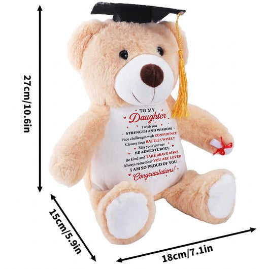 I Am So Proud Of You - Personalized Graduation Bear