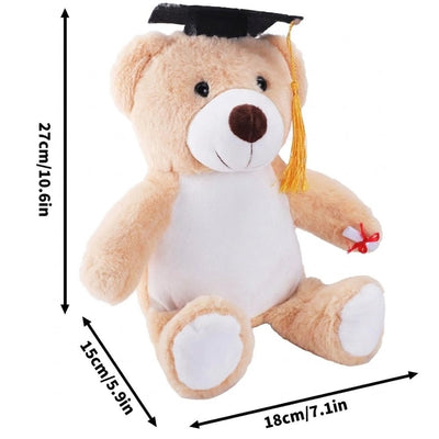 Never Forget That I Love You - Personalized Graduation Bear