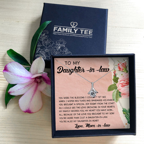 YOU'RE ALSO MY DAUGHTER-IN-HEART - NECKLACE FOR DAUGHTER-IN-LAW