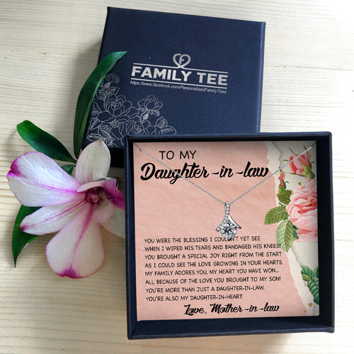 YOU'RE ALSO MY DAUGHTER-IN-HEART - NECKLACE FOR DAUGHTER-IN-LAW