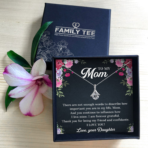 I LOVE YOU - NECKLACE FOR MOM