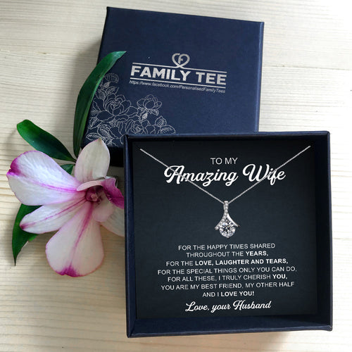 I LOVE YOU - NECKLACE FOR WIFE