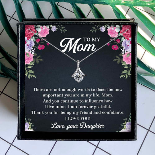 I LOVE YOU - NECKLACE FOR MOM