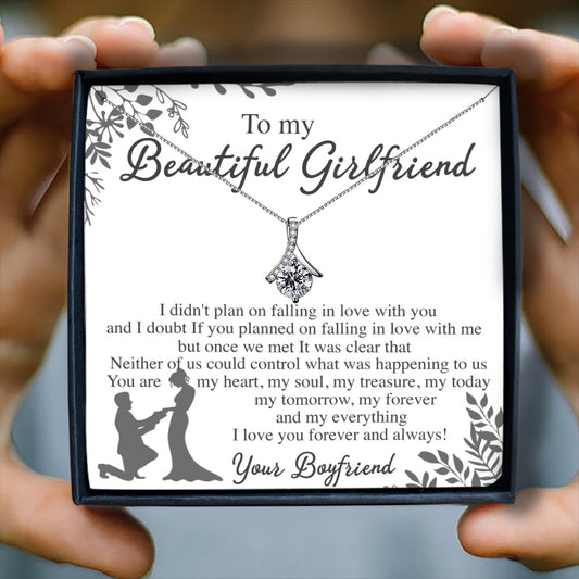 I LOVE YOU FOREVER AND ALWAYS - NECKLACE FOR GIRLFRIEND