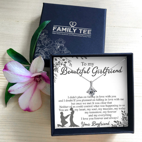I LOVE YOU FOREVER AND ALWAYS - NECKLACE FOR GIRLFRIEND