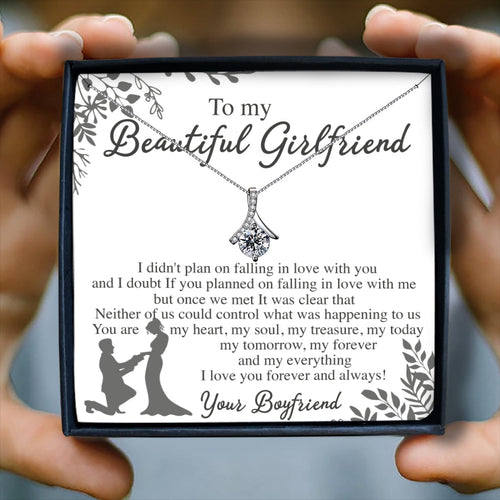 I LOVE YOU FOREVER AND ALWAYS - NECKLACE FOR GIRLFRIEND