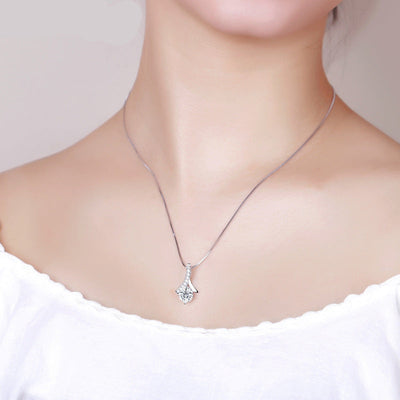 I HOPE YOU KNOW WHAT YOU MEAN TO ME - NECKLACE FOR DAUGHTER-IN-LAW