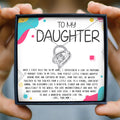 A WONDERFUL DAUGHTER LIKE YOU - NECKLACE FOR DAUGHTER