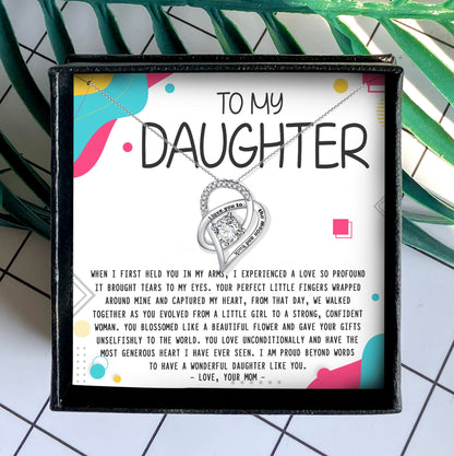 A WONDERFUL DAUGHTER LIKE YOU - NECKLACE FOR DAUGHTER FROM MOM