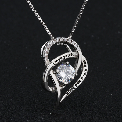YOU'LL ALWAYS BE MY BABY GIRL - NECKLACE FOR DAUGHTER FROM DAD