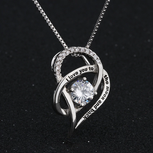 YOU'LL ALWAYS BE MY BABY GIRL - NECKLACE FOR DAUGHTER FROM DAD