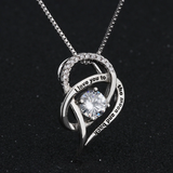 ALWAYS KEEP ME IN YOUR HEART - NECKLACE FOR GRANDDAUGHTER FROM GRANDMA