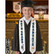 Personalized Graduation Stole with Name, Class Year & School – Custom Kids Graduation Sash Gift