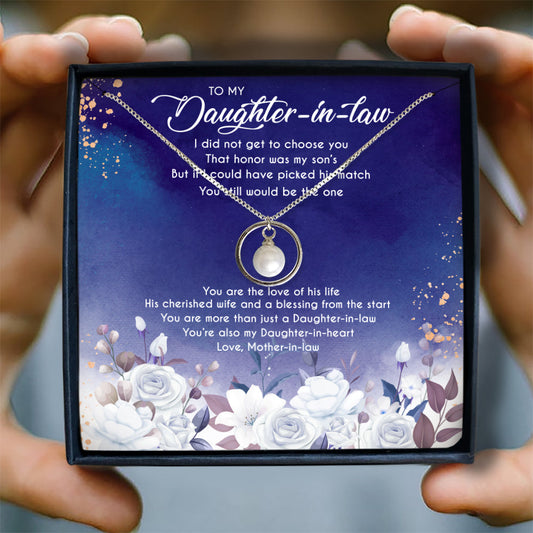 YOU'RE ALSO MY DAUGHTER-IN-HEART - NECKLACE FOR DAUGHTER-IN-LAW