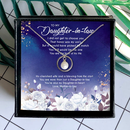 YOU'RE ALSO MY DAUGHTER-IN-HEART - NECKLACE FOR DAUGHTER-IN-LAW