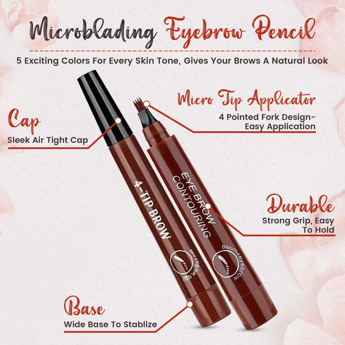 BrowCharm™ Pencil - Beauty in Every Stroke