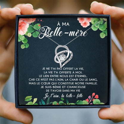 NECKLACE FOR MOTHER FROM DAUGHTER
